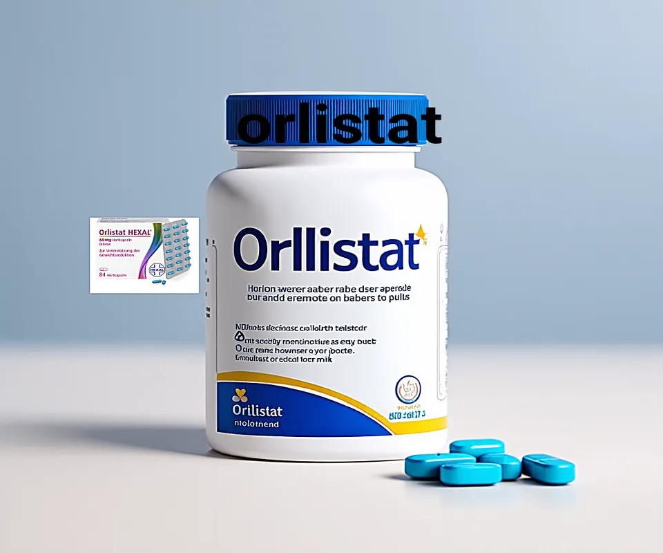 Orlistat generico sirve para bajar de peso